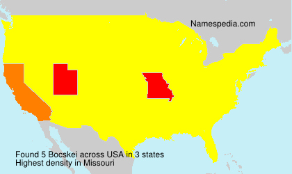 Surname Bocskei in USA Surname Bocskei in USA