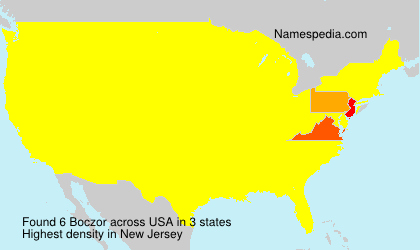 Surname Boczor in USA Surname Boczor in USA