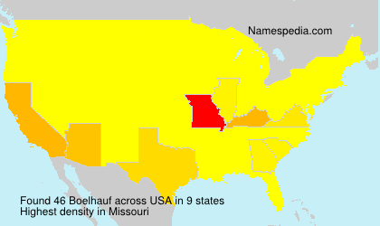 Surname Boelhauf in USA Surname Boelhauf in USA
