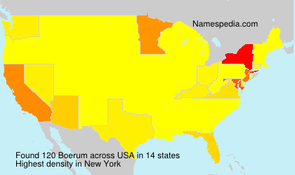 Surname Boerum in USA Surname Boerum in USA