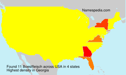 Surname Boestfleisch in USA Surname Boestfleisch in USA