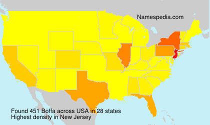 Surname Boffa in USA Surname Boffa in USA