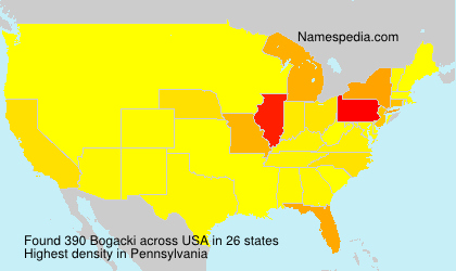 Surname Bogacki in USA Surname Bogacki in USA