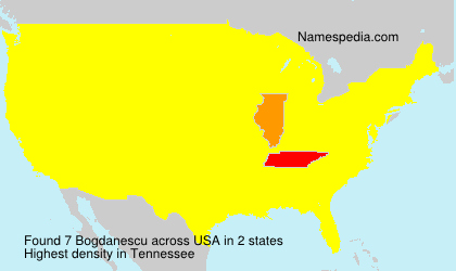 Surname Bogdanescu in USA Surname Bogdanescu in USA