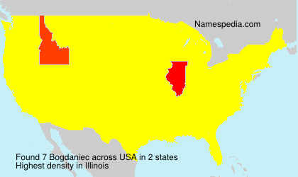 Surname Bogdaniec in USA Surname Bogdaniec in USA