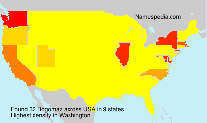Surname Bogomaz in USA Surname Bogomaz in USA