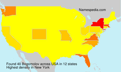 Surname Bogomolov in USA Surname Bogomolov in USA