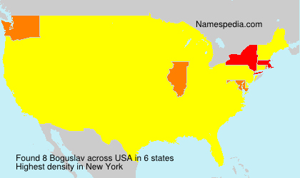 Surname Boguslav in USA Surname Boguslav in USA