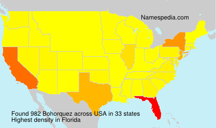 Bohorquez Bohorquez