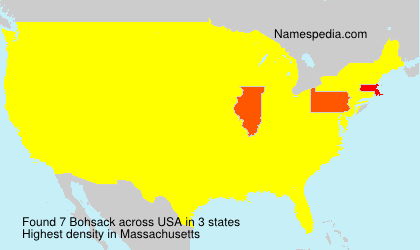 Surname Bohsack in USA Surname Bohsack in USA