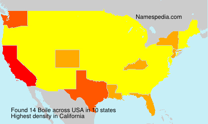 Surname Boile in USA Surname Boile in USA