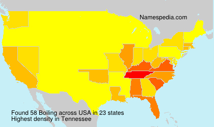 Surname Boiling in USA Surname Boiling in USA