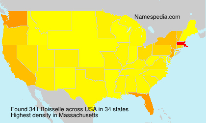 Surname Boisselle in USA Surname Boisselle in USA