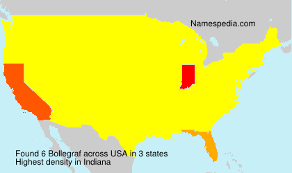 Surname Bollegraf in USA Surname Bollegraf in USA
