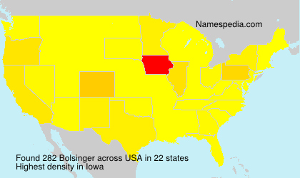 Bolsinger Bolsinger