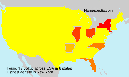 Surname Boltuc in USA Surname Boltuc in USA