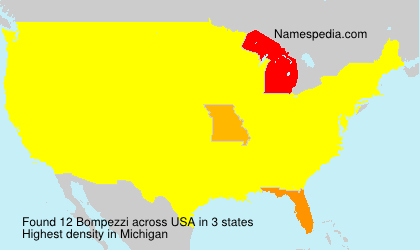 Surname Bompezzi in USA Surname Bompezzi in USA