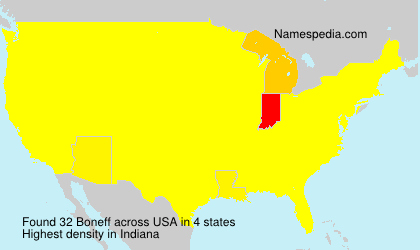 Surname Boneff in USA Surname Boneff in USA