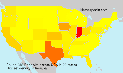 Surname Bonewitz in USA Surname Bonewitz in USA