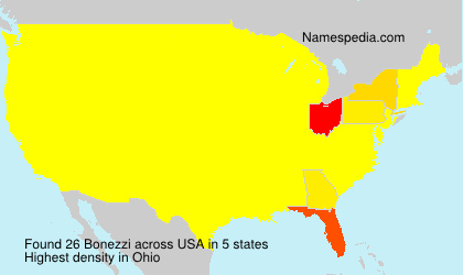 Surname Bonezzi in USA Surname Bonezzi in USA