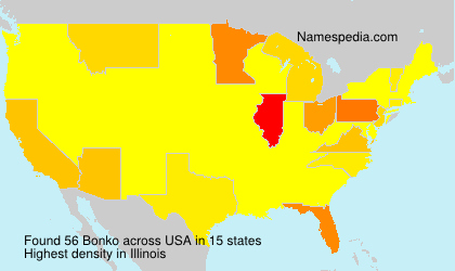 Surname Bonko in USA Surname Bonko in USA