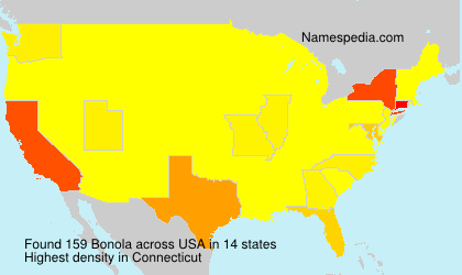 Surname Bonola in USA Surname Bonola in USA