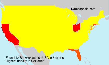 Bonwick Bonwick