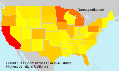 Surname Boom in USA Surname Boom in USA