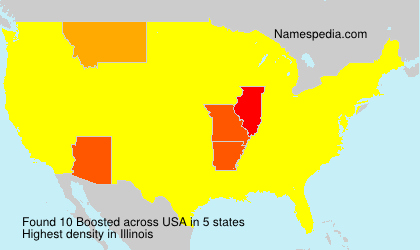 Surname Boosted in USA Surname Boosted in USA