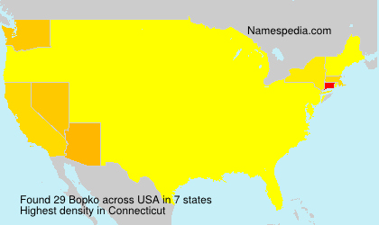 Surname Bopko in USA Surname Bopko in USA