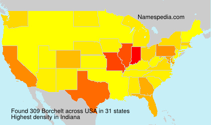 Surname Borchelt in USA Surname Borchelt in USA