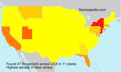 Surname Borgenicht in USA Surname Borgenicht in USA