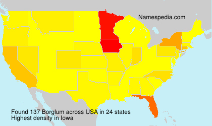Surname Borglum in USA Surname Borglum in USA