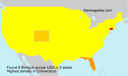 Surname Borisjuk in USA Surname Borisjuk in USA