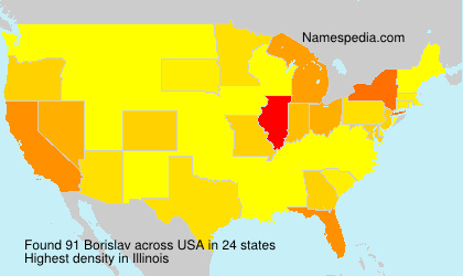 Surname Borislav in USA Surname Borislav in USA