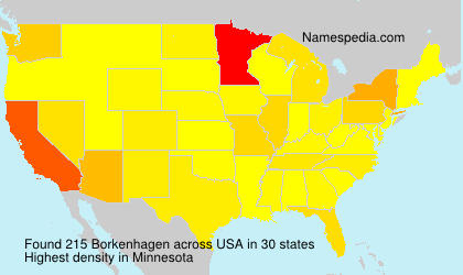 Surname Borkenhagen in USA Surname Borkenhagen in USA