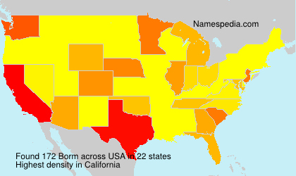 Surname Borm in USA Surname Borm in USA