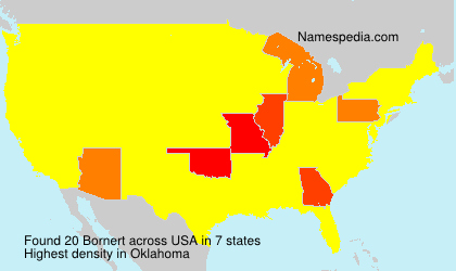 Surname Bornert in USA Surname Bornert in USA