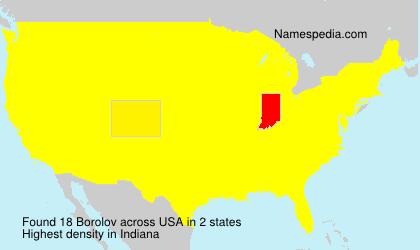 Surname Borolov in USA Surname Borolov in USA