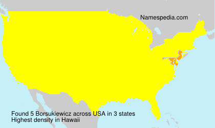 Borsukiewicz Borsukiewicz