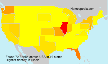 Surname Bortko in USA Surname Bortko in USA