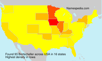 Surname Bortscheller in USA Surname Bortscheller in USA