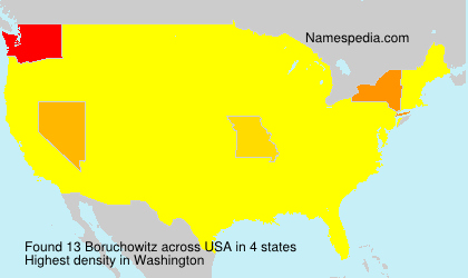Surname Boruchowitz in USA Surname Boruchowitz in USA