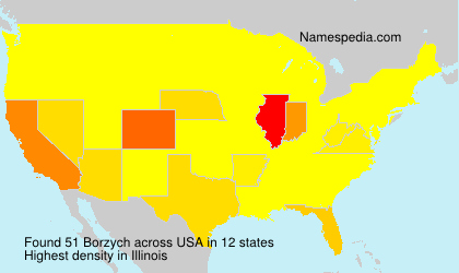 Surname Borzych in USA Surname Borzych in USA