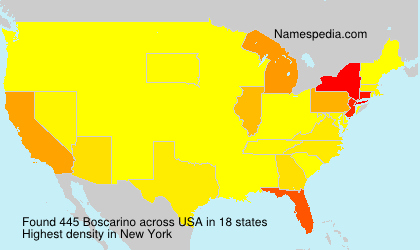Surname Boscarino in USA Surname Boscarino in USA