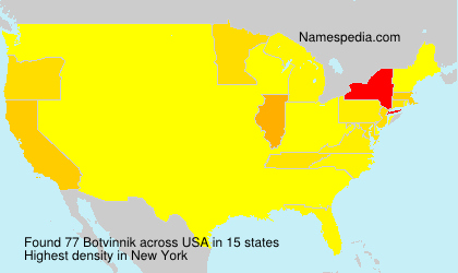 Surname Botvinnik in USA Surname Botvinnik in USA