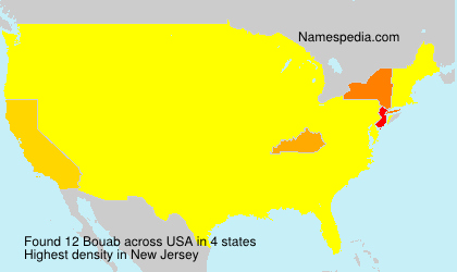 Surname Bouab in USA Surname Bouab in USA