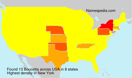 Surname Boucetta in USA Surname Boucetta in USA