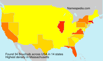 Surname Bouchaib in USA Surname Bouchaib in USA