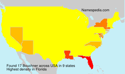 Surname Bouchner in USA Surname Bouchner in USA
